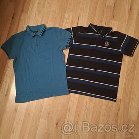 2 chlapecká polo trička vel. 152/158