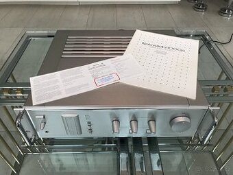 Legendární HIGHEND Nakamichi 1000p DAC DA převodník, opravdo
