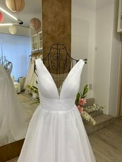 Svatební šaty vel.36-38