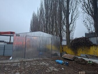 Pronájem prostor dílny parkování Kladno -Kročehlavy, pronáj - 1