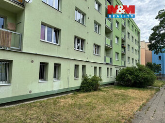 Prodej, byt 1+1,36 m2, ul. Denisova, Teplice - Řetenice