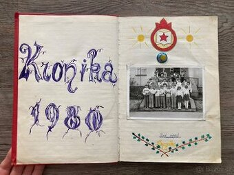 Kronika oddílu Sluníčko 1980-88