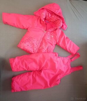 Kalhoty + bunda 30 M