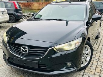 Mazda 6 2.0i BENZIN 121KW MANUÁL KAMERA SERVISKA TAŽNÉ