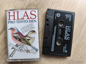 MC kazety Hlas pro tento den, nahrávky ptáků, zvěře, hmyzu