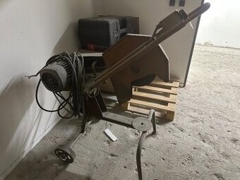 Úhlová bruska na kov – stacionární, 380 V