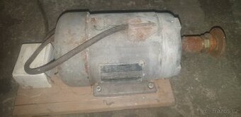 Retro prackovy motorek