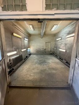 Pronájem lakovny – kompletní zázemí v areálu autoservisu - 1