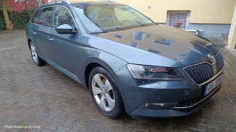 Škoda Superb 2,0 TDi 110kW, výbava Style