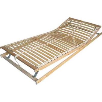 Polohovací lamelový rošt 90x200