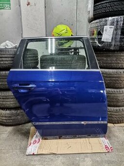 VW Passat B6 combi modrá LC5E PZ dveře