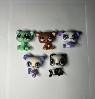 LPS medvídci littlest pet shop