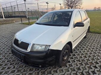 Škoda Fabia, 1.2 HTP 40 kW, tažné, CZ