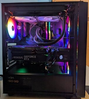 Herní PC Ryzen 9 3900X | RTX 3080 | 16 (32) GB | 1 TB | RGB