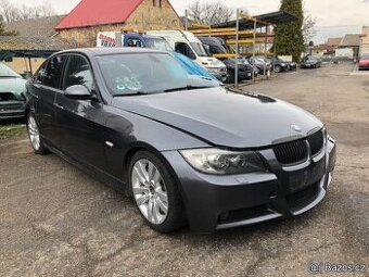 Prodám náhradní díly z e90 330d 170kw