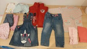 Dívčí oblečení vel. 74