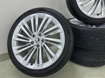 zimní originál sada Škoda Superb IV Varitate 19" 5x112