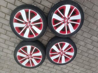 319. Originál R17 ALU kola Renault Clio IV