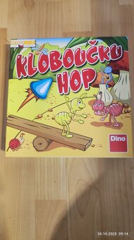 Kloboučku hop, puzzle