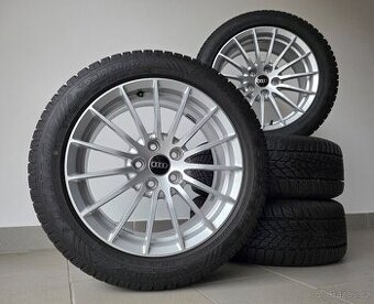 Orig. Audi 5x112 Zimní Dunlop 225/50/17 - Zánovní