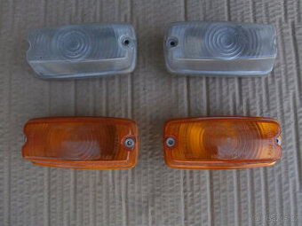 Fiat 850 Berlina,Special nove predni blikace