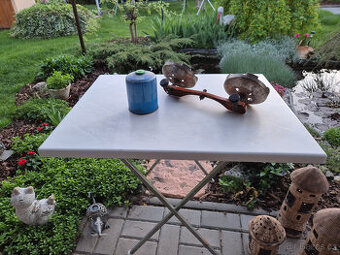 Campingové stoly aj.