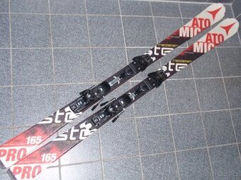 SUPER LYŽE CARVY ATOMIC REDSTER ROCKER 165 CM