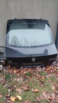 Škoda octavia II 2 face zadní víko kufru černé