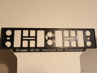 Rámeček SPZ 80./90. Youngtimer apod. 1990-1999