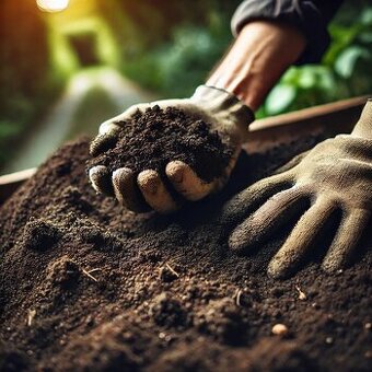 Prosátá, zemina na modelaci terénu, trávníky síto 0/22mm