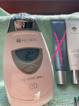 Galvanická žehlička NU SKIN ageLOC