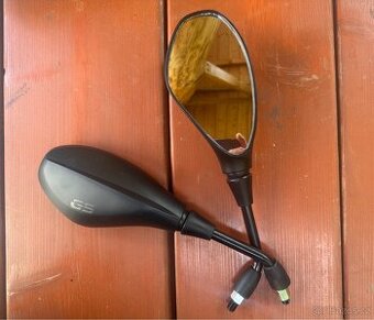 Zpětná zrcátka GS série na BMW