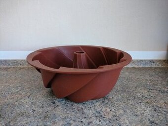 Bábovková forma, silikon, 24 cm,