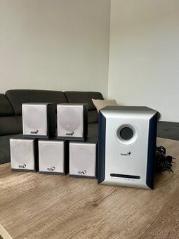 Reproduktory Genius SW-HF 5.1