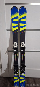 Prodám dětské lyže Salomon 120 cm