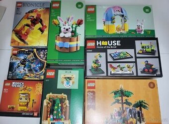 Lego GWP a Sety 40784  40581  76145 40701 40682