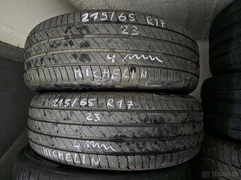 Letní pneu 2x215/65 R17 Michelin