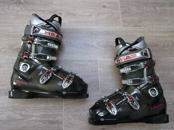 lyžáky 44, lyžařské boty 44 , 28,5 cm, Head 90