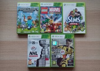hry na Xbox 360