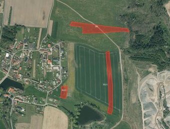 Zemědělská půda, prodej, Dražičky, Tábor - 1