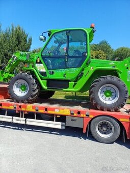 Teleskopický manipulátor MERLO P38.12 12m/4t - 1