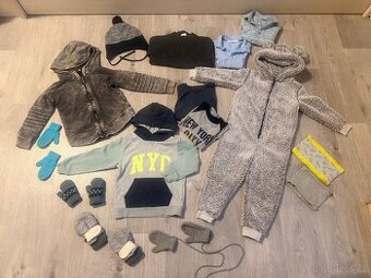 Zimní chlapecký set 98-104