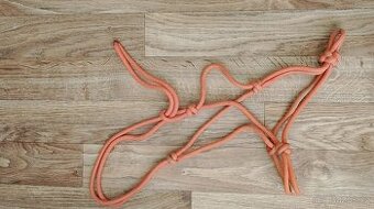 Provazová ohlávka full