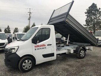 Renault Master 2.3CDi novy 3S sklapeč 3,4m