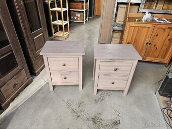 NOČNÍ STOLKY IKEA HEMNES