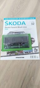 MODELY KALEIDOSKOP ŠKODA 1:43 VÝROBCE DEAGOSTINI