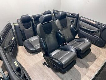 // Interiér Audi A6 C5 combi RS6/S6 Recaro //