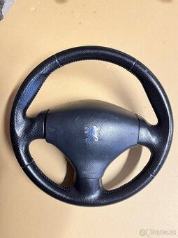 Kožený volant Peugeot 206
