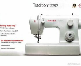 Šicí stroj Singer,nový nepoužitý, Německo, 3r.zár.