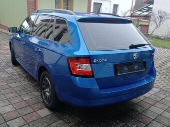 Škoda Fabia III Combi 1.0MPI ( 2017 )